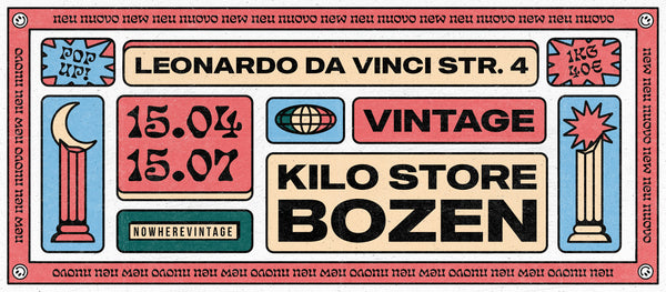 NOWHEREVINTAGE Bozen opens soon!