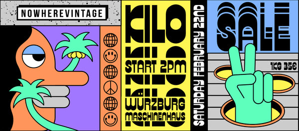 Nowhere Vintage Kilo Sale ■ Würzburg 22.02.20