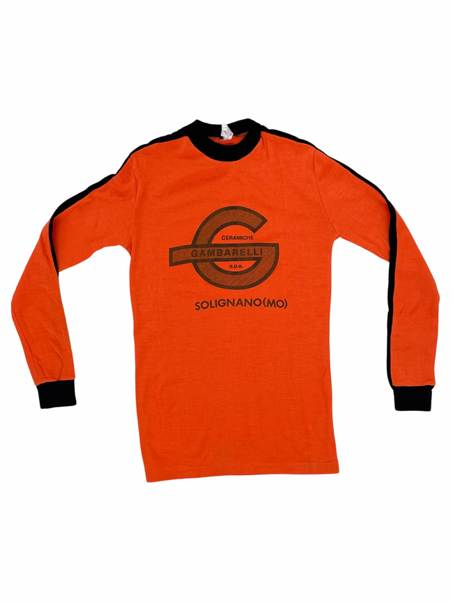 70s long sleeve soccer shirt