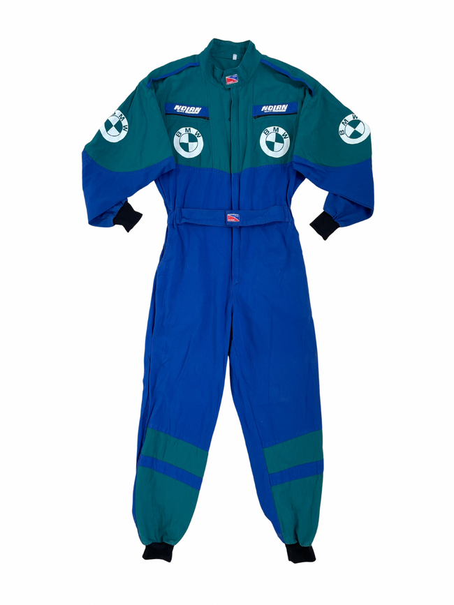 BMW racing suit