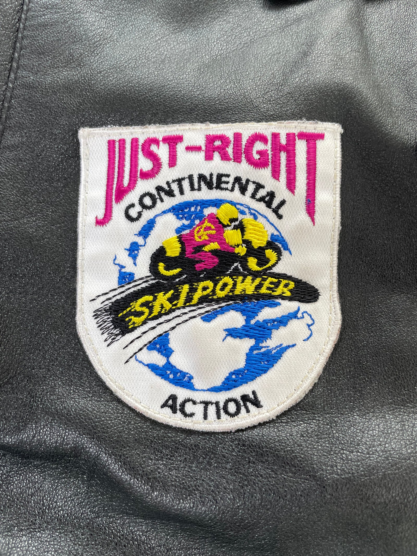 Gianni Versace 90s biker jacket