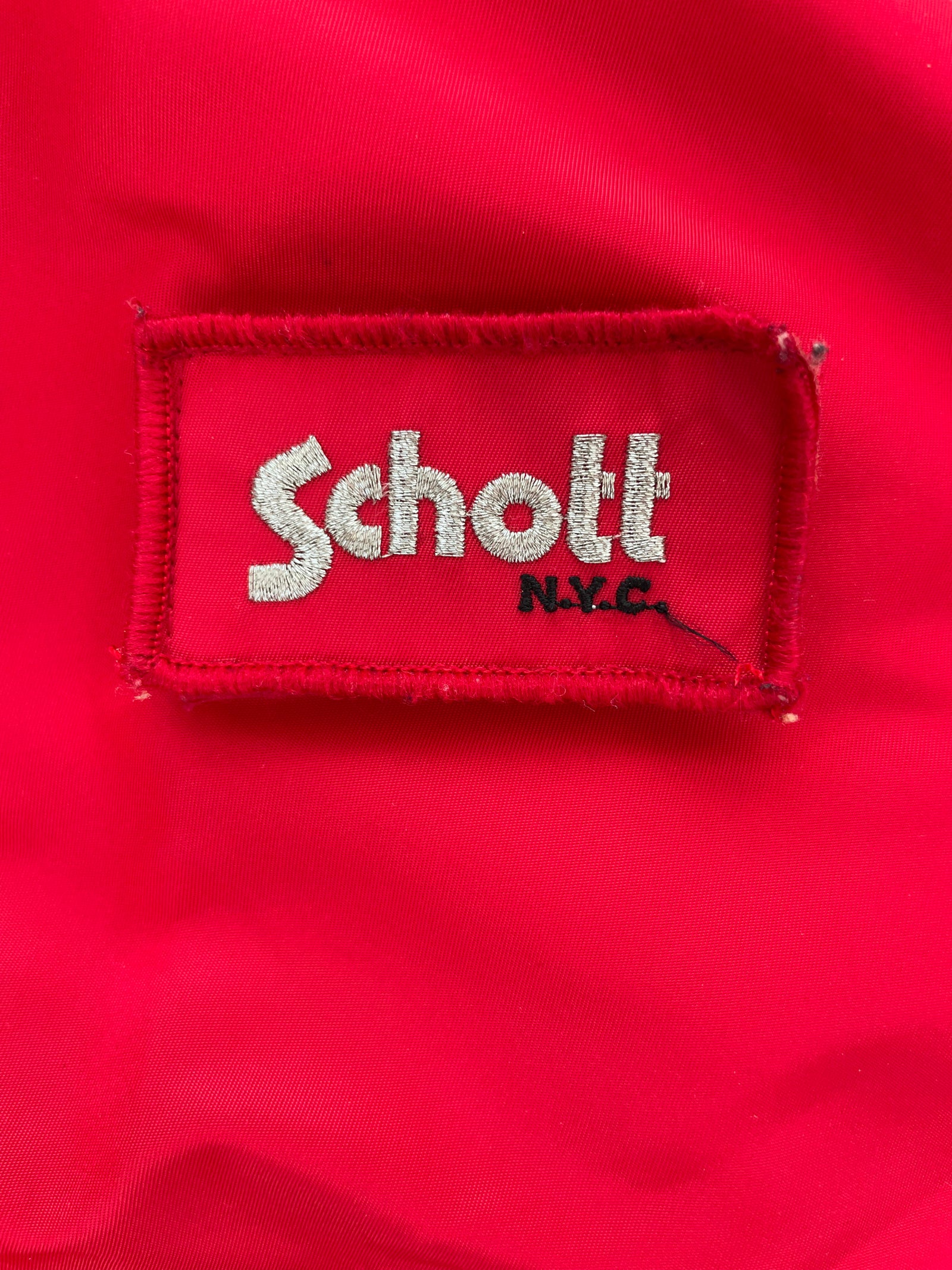 Schott bomber jacket type cwu-r