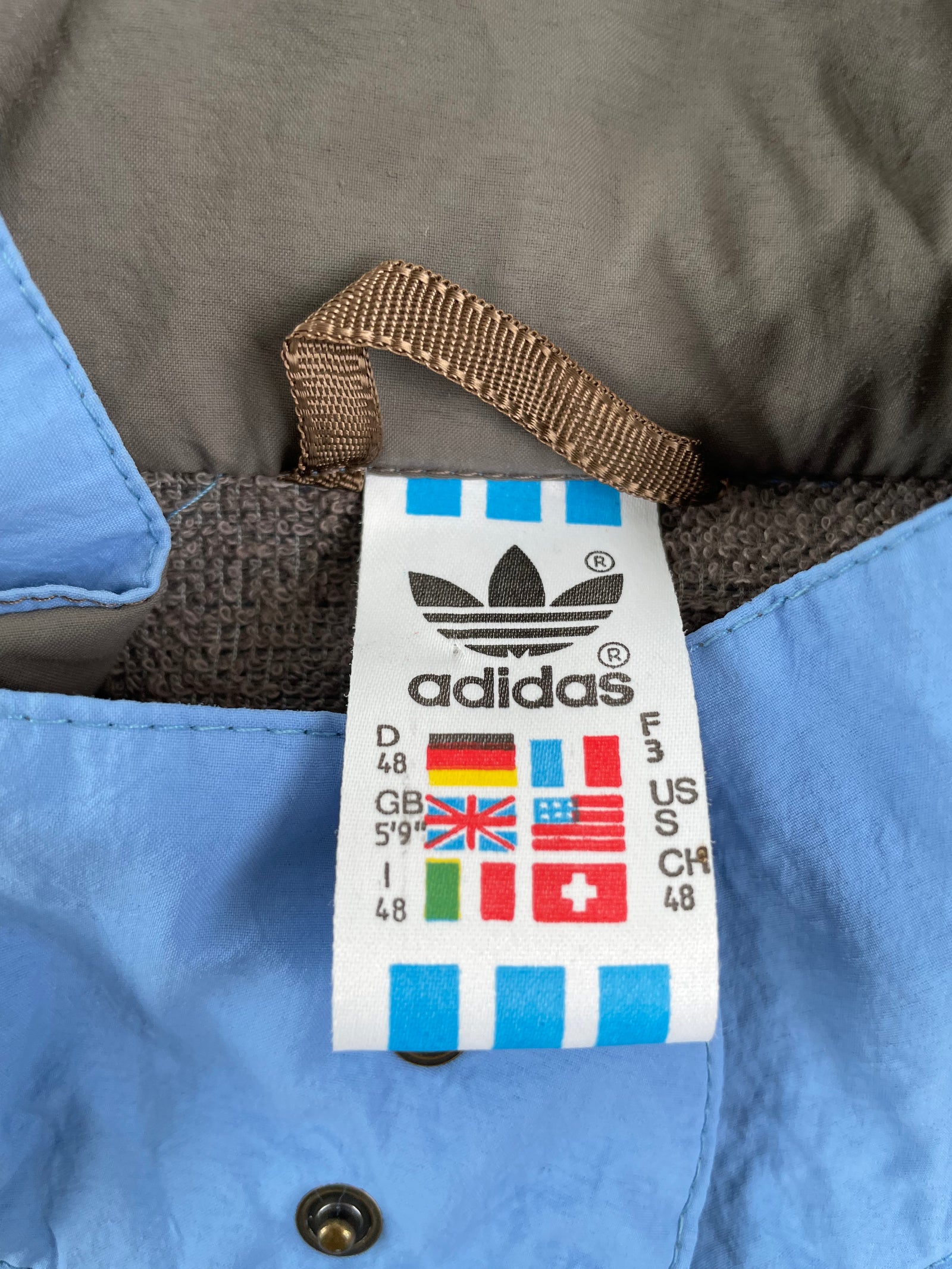 80s Adidas’s jacket