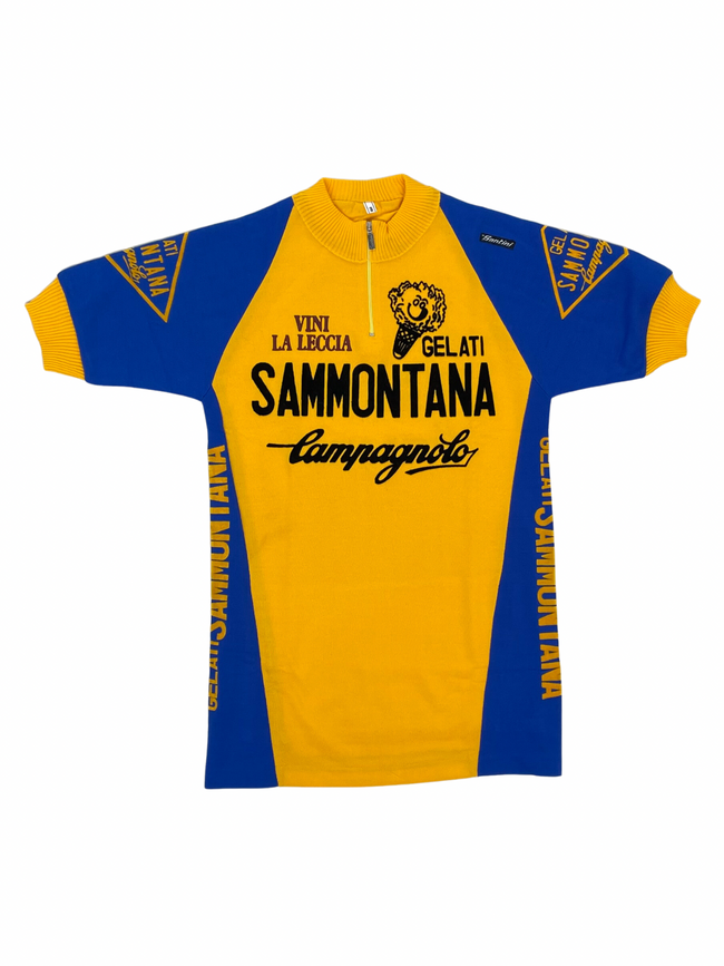 70s italian cycling shirt