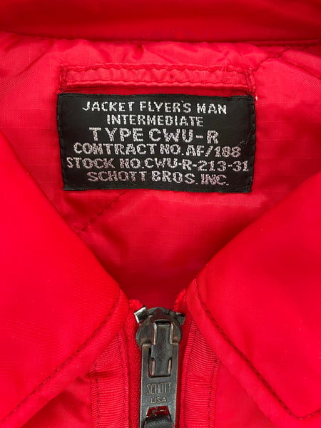Schott bomber jacket type cwu r NOWHEREVINTAGE