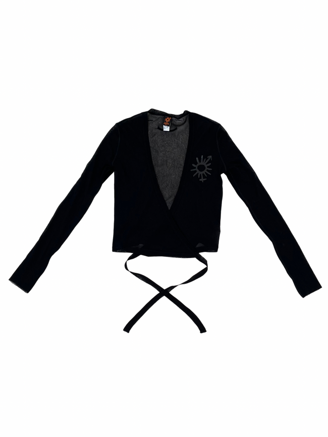 Jean Paul Gaultier wrap top