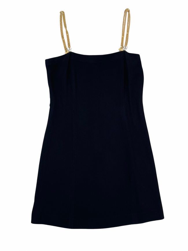 Black Luisa Spagnoli dress