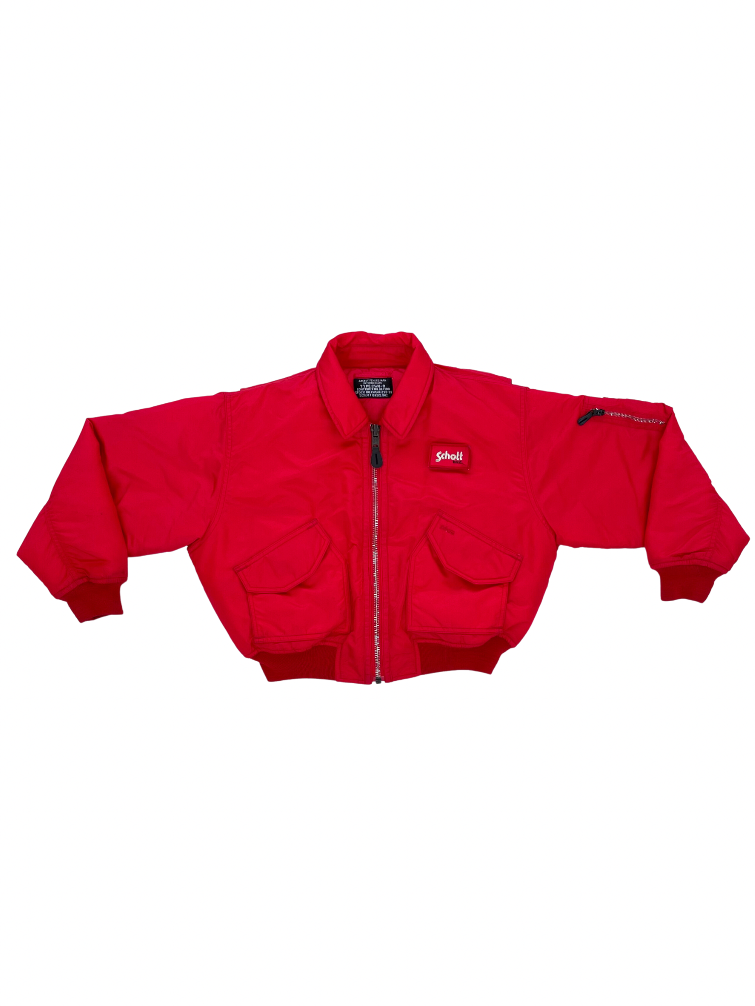 Schott bomber jacket type cwu-r