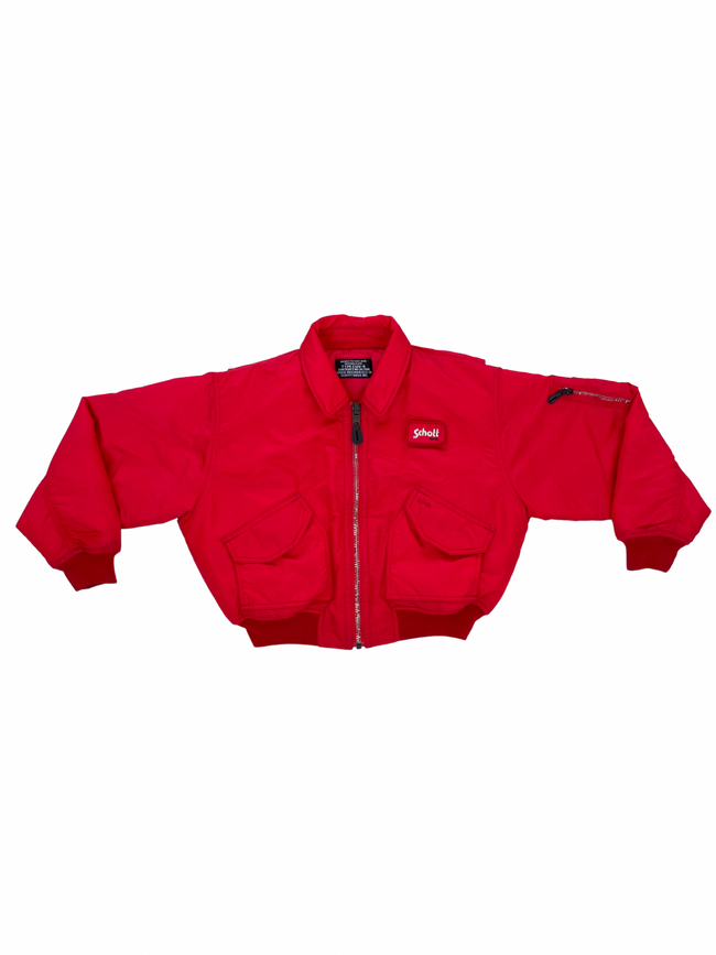 Schott bomber jacket type cwu-r