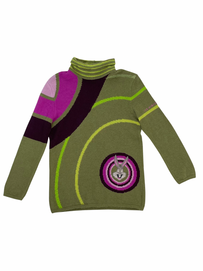 Iceberg bugs bunny turtleneck