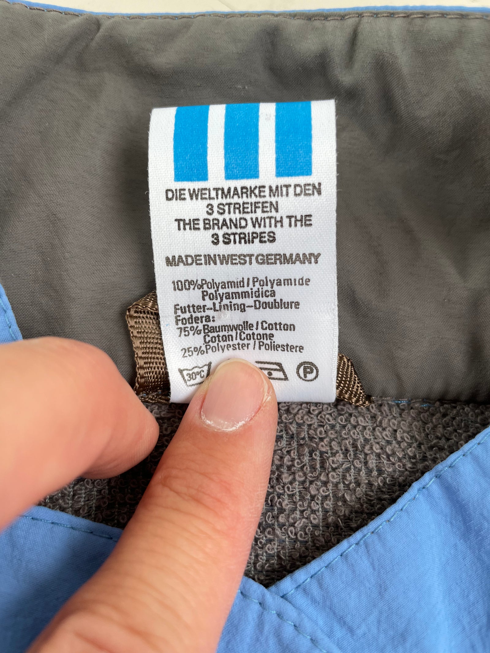 80s Adidas’s jacket