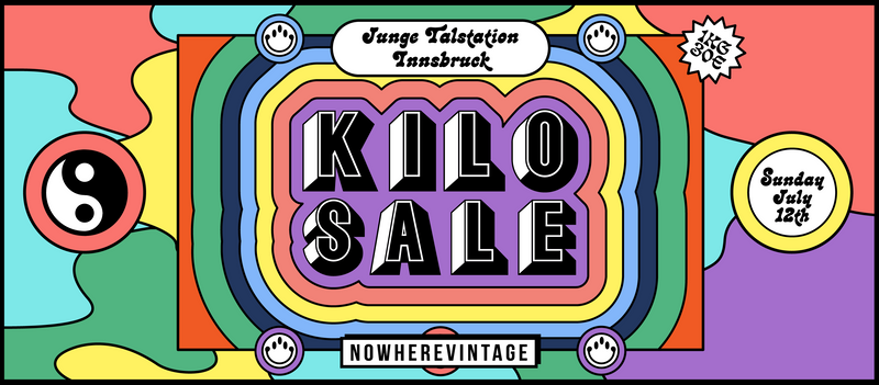 Nowhere Vintage Kilo Sale ■ Innsbruck 12.07.20