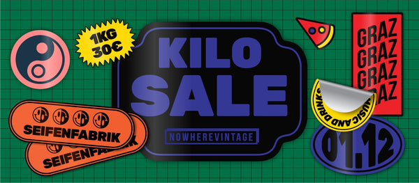 Nowhere Vintage Kilo Sale ■ Graz 01.12.19
