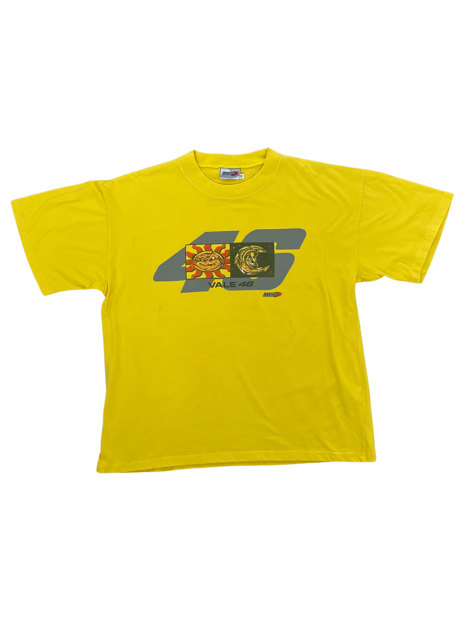 Y2K Yellow T-Shirt