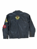 Gianni Versace 90s biker jacket
