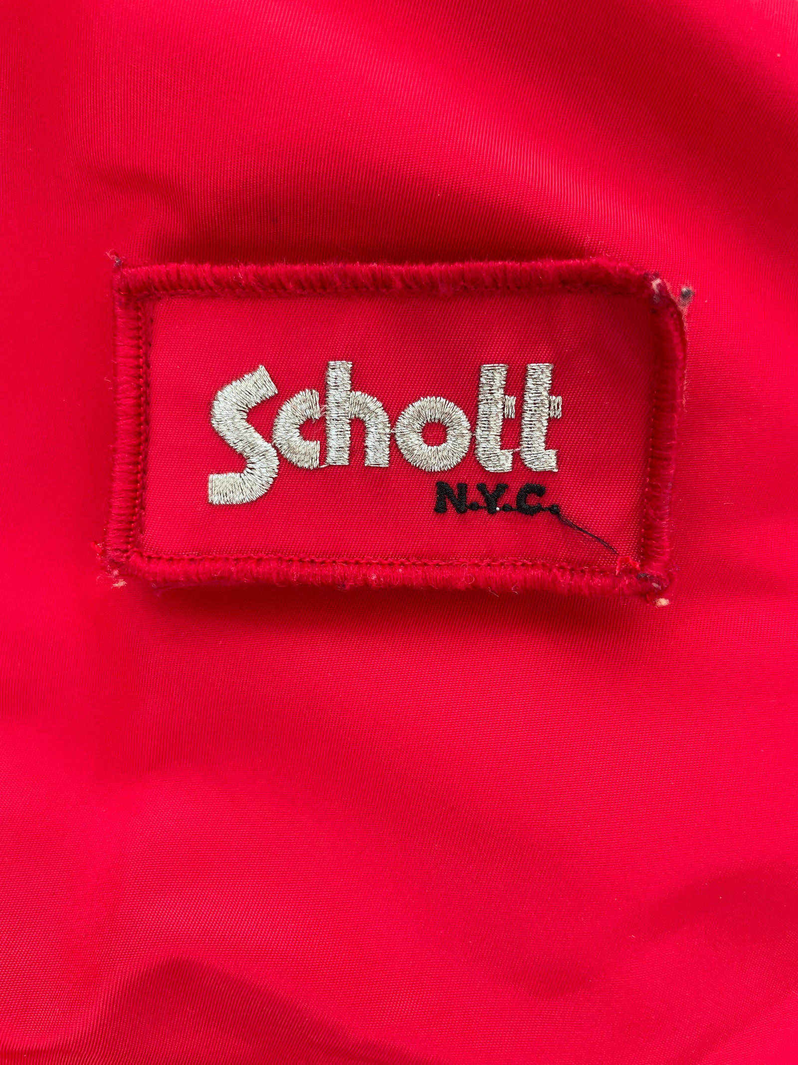 Schott bomber jacket type cwu-r
