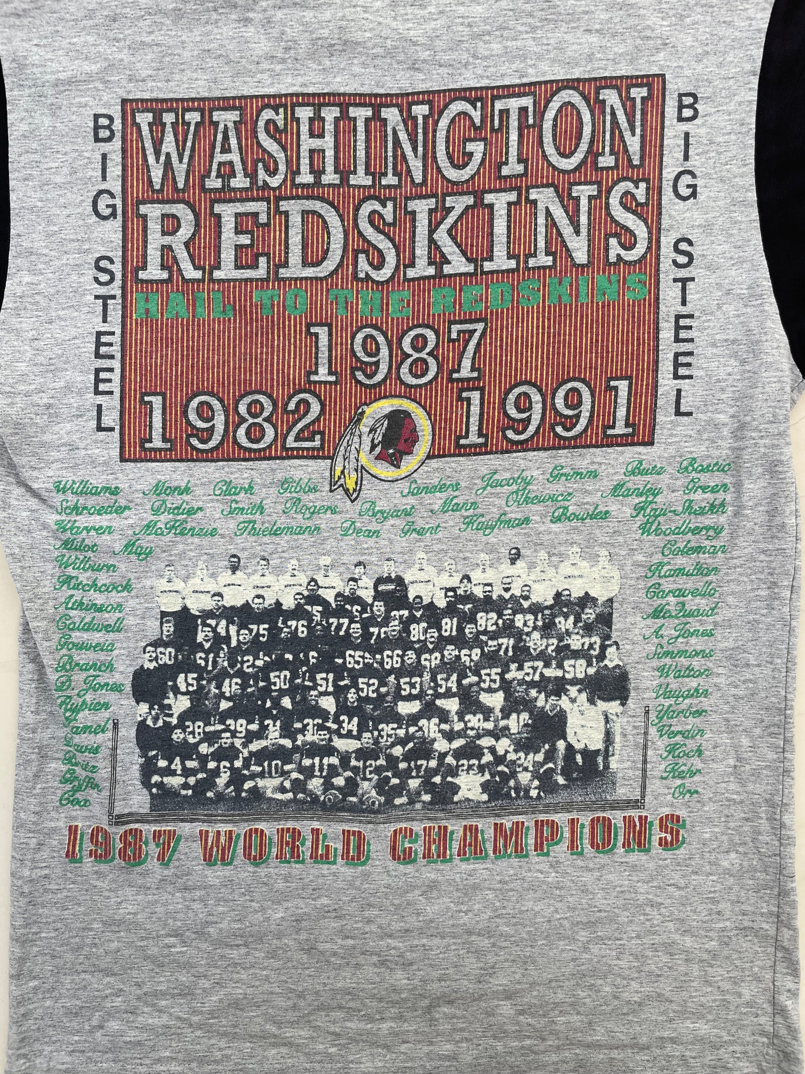 Washington Redskins oversized t-shirt
