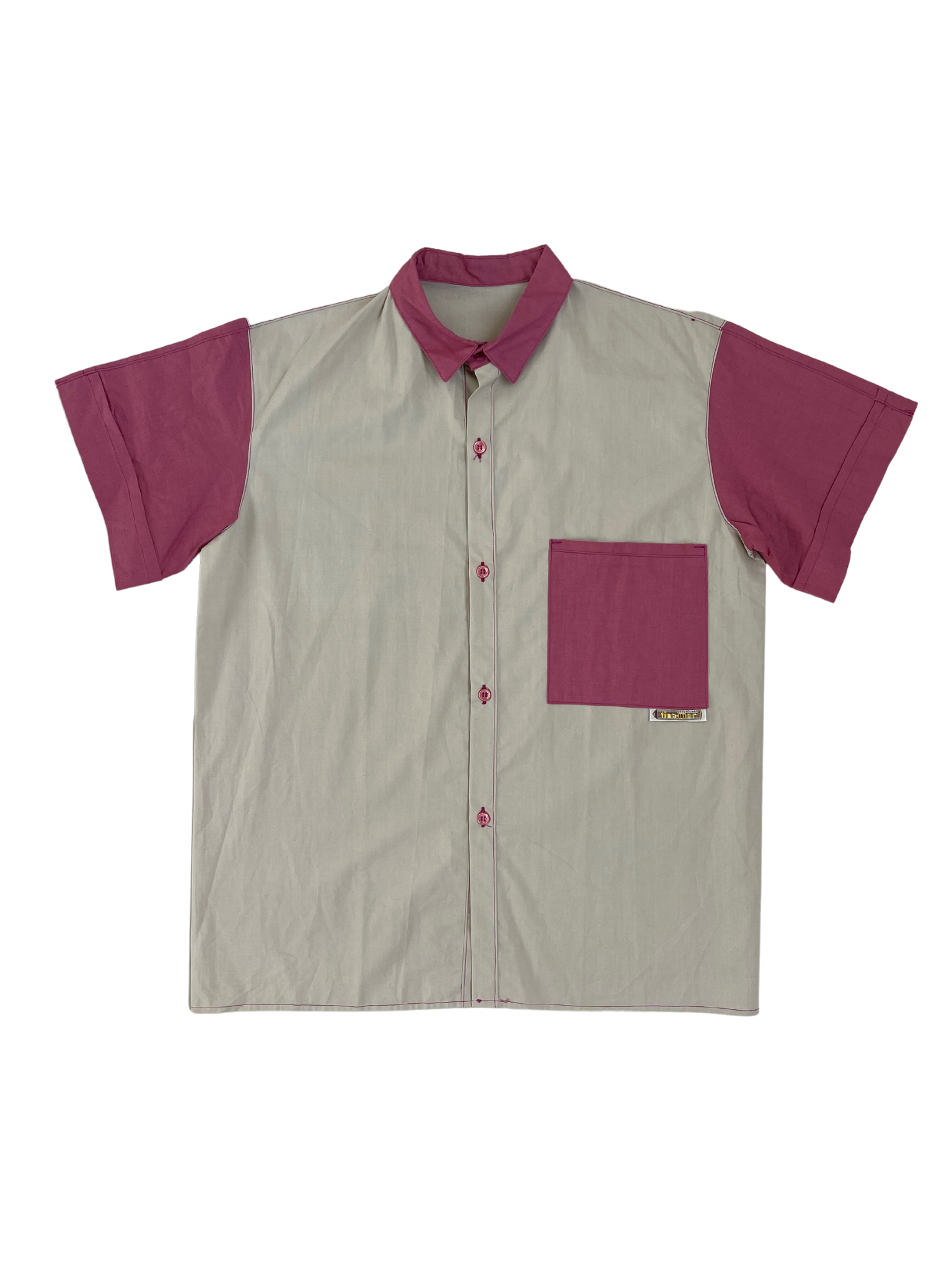 Italian short sleeve shirt from 1973