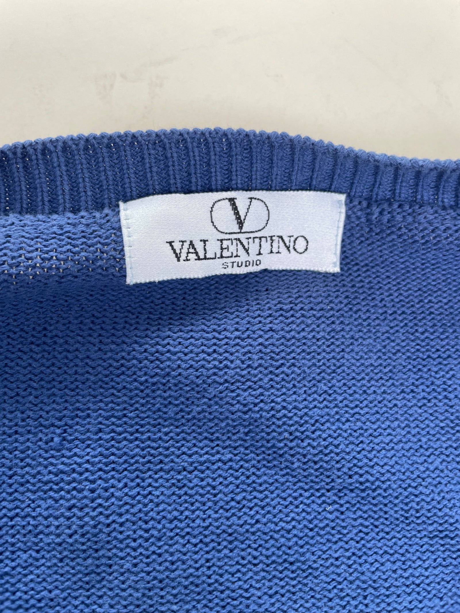 Valentino v-neck pullover