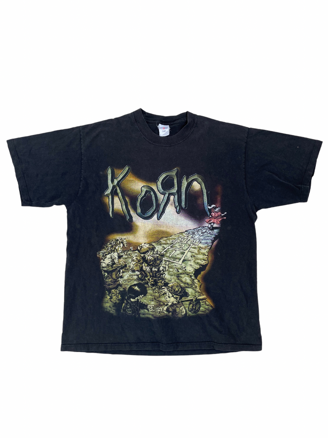 Very rare 90s Korn shirt